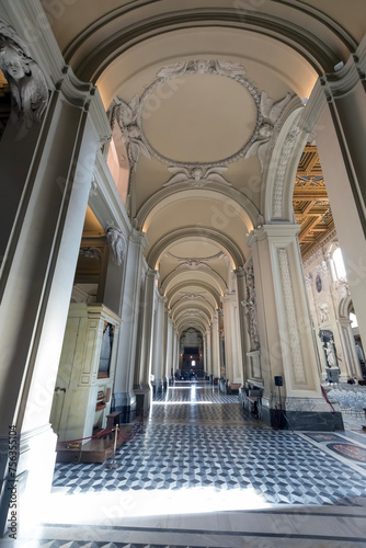 Basilica San giovanni in Laterano a Roma. Chiesa e monumento del cristianesimo. La religione cattolica photo