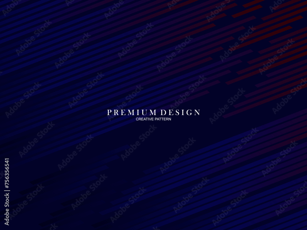 Red blue gradient colored lines abstract background. Modern design for banners, cards, web design, banners, certificates, etc.