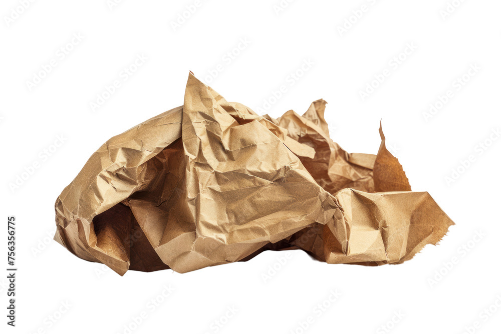 1 piece of brown paper scraps 1 piece of brown paper scraps