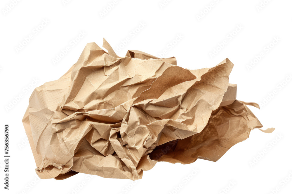 1 piece of brown paper scraps 1 piece of brown paper scraps