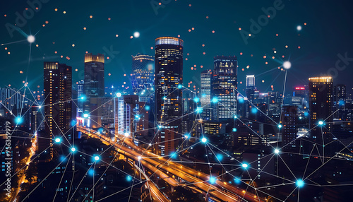 Next-Gen Connectivity: Exploring the Interplay of 5G, Cloud Computing, and Global Connectivity for Smart Cities © AhmadTriwahyuutomo