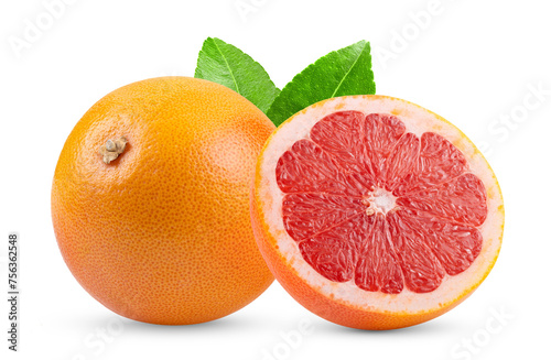 Grapefruit isolated on transparent png © sommai