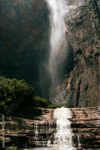 Salto Angel waterfall, Venezuela photo
