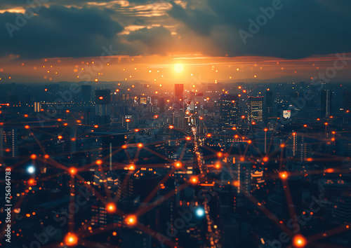 Next-Gen Connectivity  Exploring the Interplay of 5G  Cloud Computing  and Global Connectivity for Smart Cities