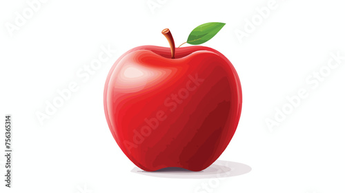 Vector illustration of apple icon. Premium quality w