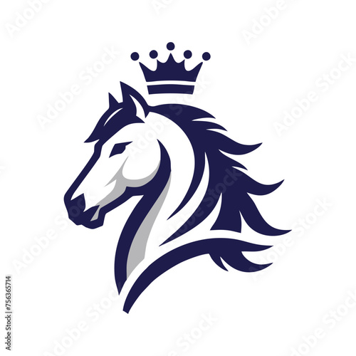 Horse logo concept vector ready to use. Horse logo template