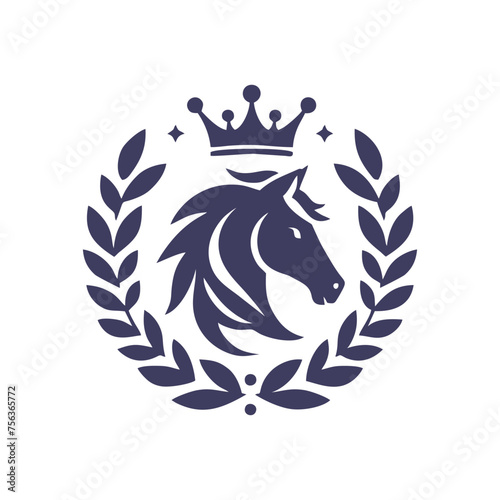 Horse logo concept vector ready to use. Horse logo template