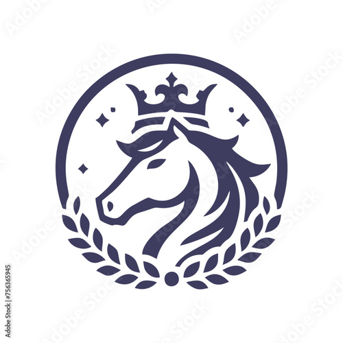 Horse logo concept vector ready to use. Horse logo template