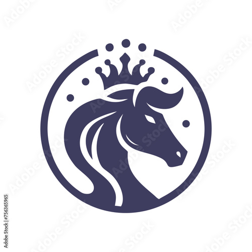 Horse logo concept vector ready to use. Horse logo template