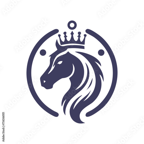 Horse logo concept vector ready to use. Horse logo template