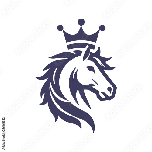 Horse logo concept vector ready to use. Horse logo template