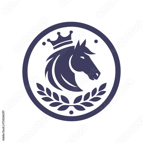 Horse logo concept vector ready to use. Horse logo template