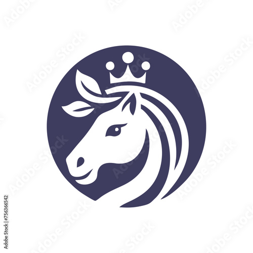 Horse logo concept vector ready to use. Horse logo template
