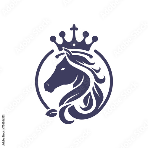 Horse logo concept vector ready to use. Horse logo template