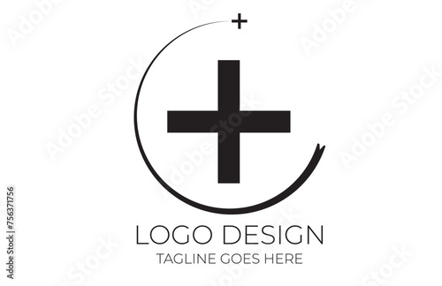 Health Care Vector Logo Design. For Medical Center, Health care company, medical pharmacy or hospital Logo