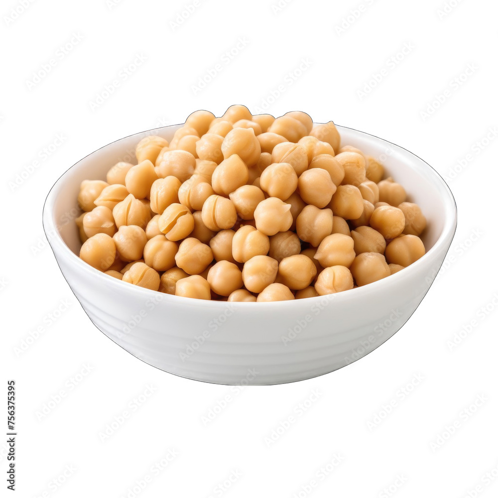 Create A High quality closeup Boiled chickpea Create A High quality closeup Boiled chickpea