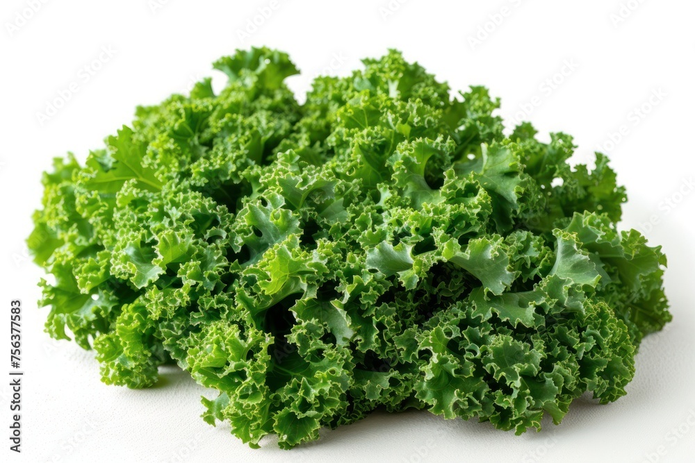 Kale leaves Green Fresh Organic isolated on white background, close up. Vegetable, raw kale salad for healthy vegetarian salad. Kale leaves Green Fresh Organic isolated on white background, close up. Vegetable, raw kale salad for healthy vegetarian salad.