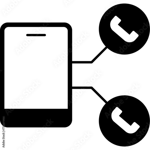 Automatic Call Distributor Icon