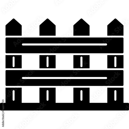 Fence  Icon