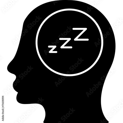 Sleepiness Icon