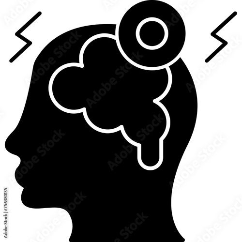 Headache Icon
