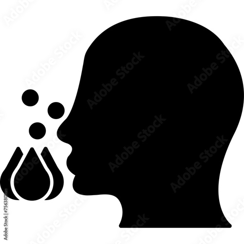 Pollen Allergy Icon