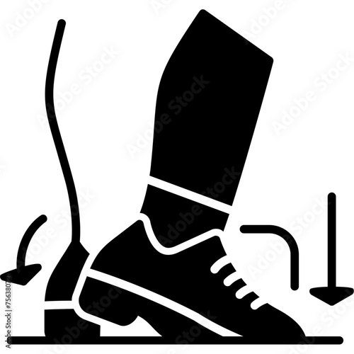 Toe Heel Icon
