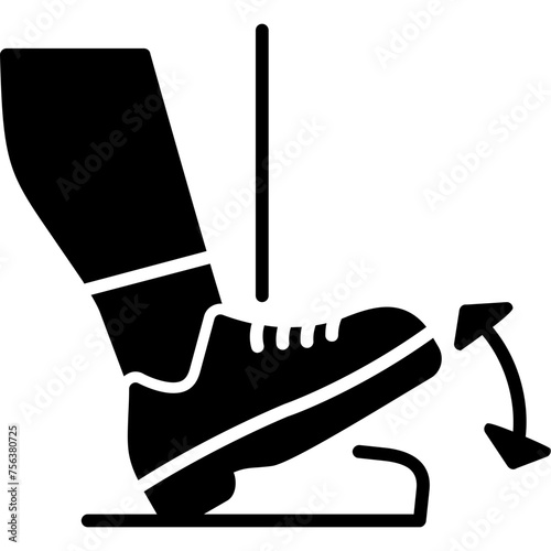 Toe Drop Icon