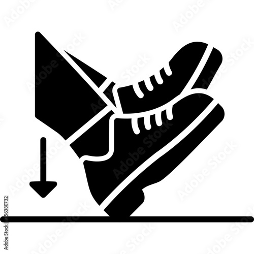 Heel Dig Icon