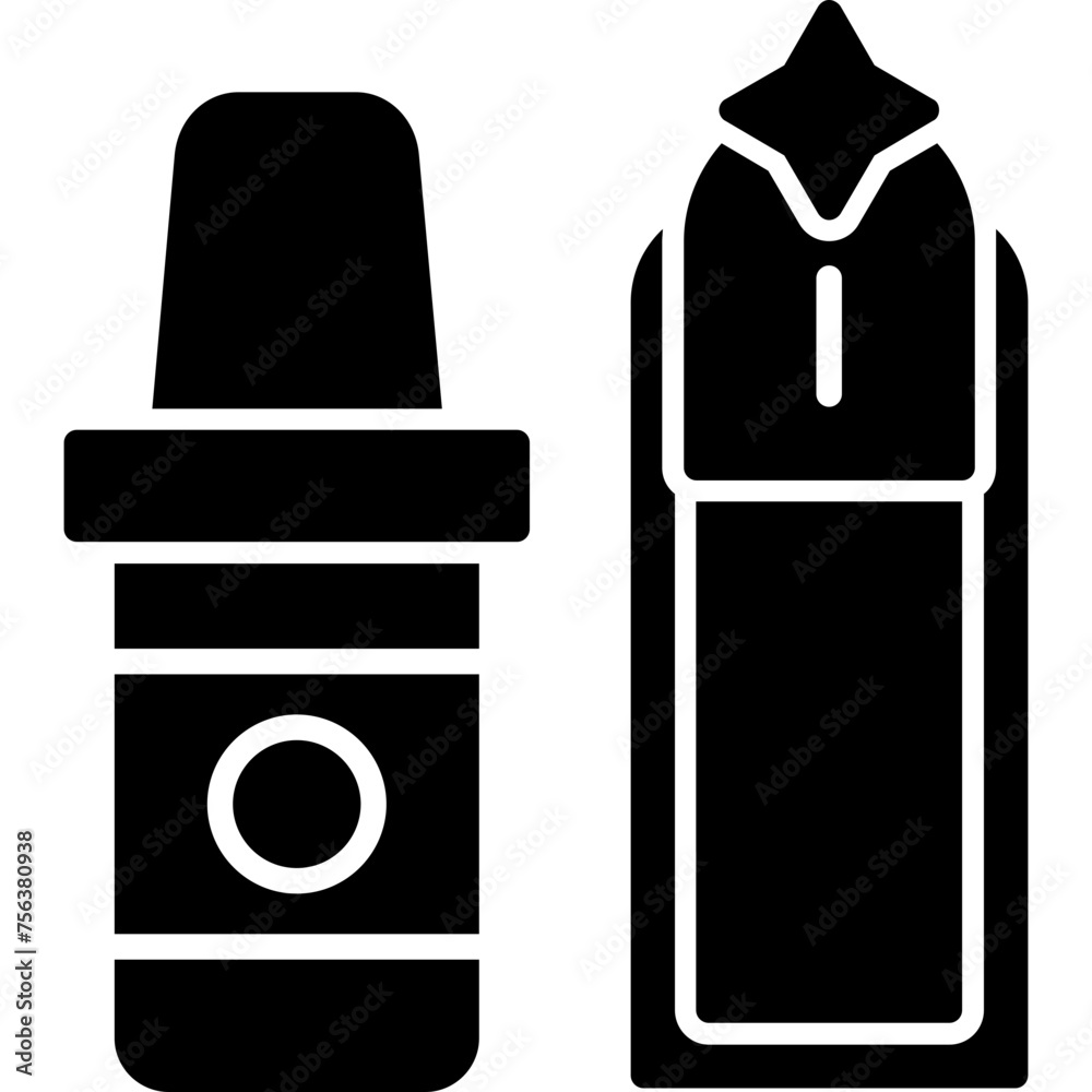 Nail Polish Icon Nail Polish Icon