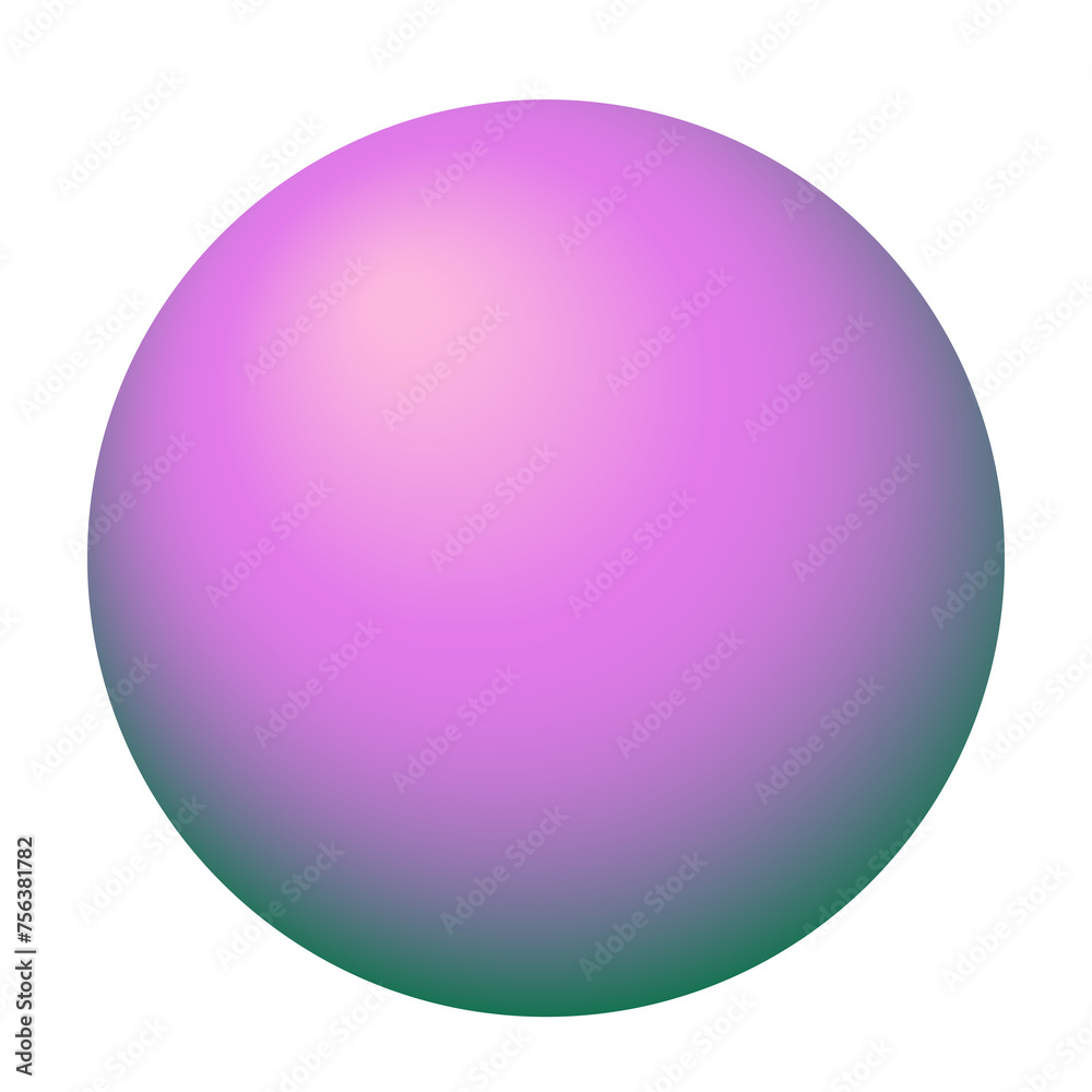 Fototapeta premium rond dégradé violet et vert texturé