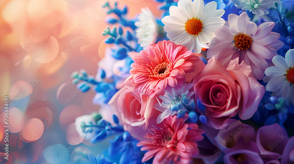 Beautiful bouquet flower