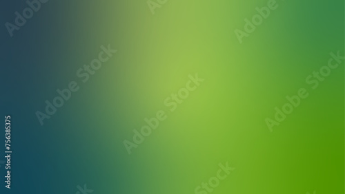 Smooth gradient green background