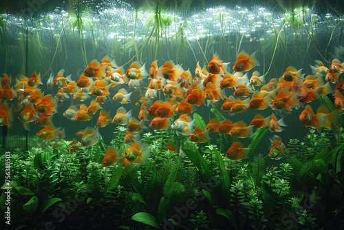 fish tank aquarium at home inspiration ideas professional photography © NikahGeh