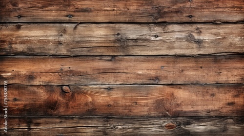 Old wooden fence background photo