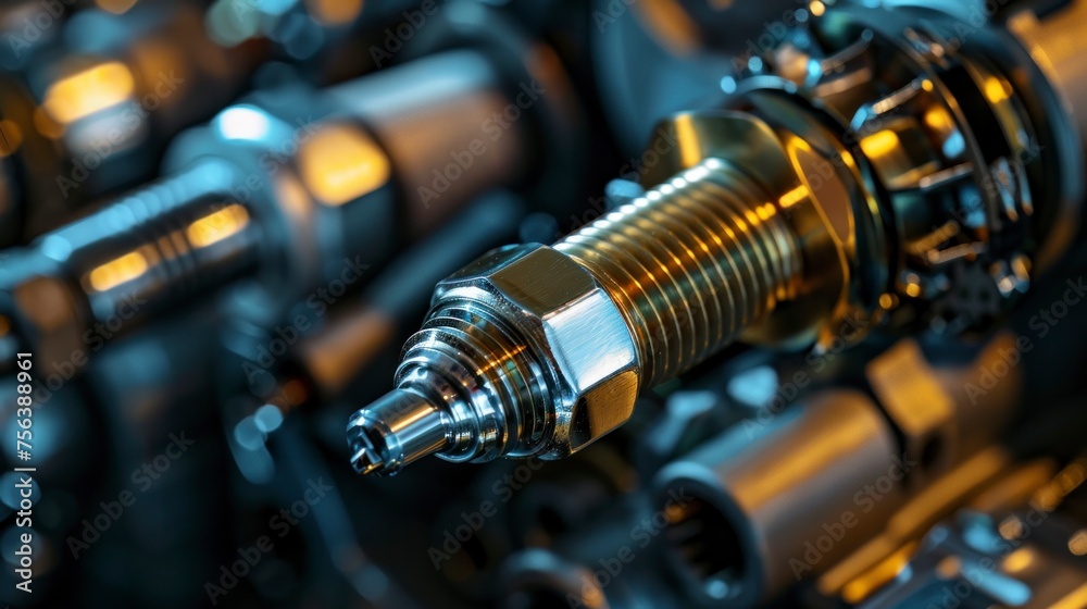 When checking the car engine for repair and maintenance, always inspect the spark plug, coil, and other metal parts to ensure optimal performance. When checking the car engine for repair and maintenance, always inspect the spark plug, coil, and other metal parts to ensure optimal performance.