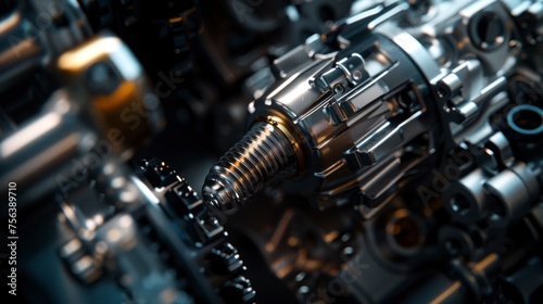 After a thorough check on the car's engine, the repair required a replacement spark plug coil made of metal to ensure proper maintenance of the vehicle's vital parts.