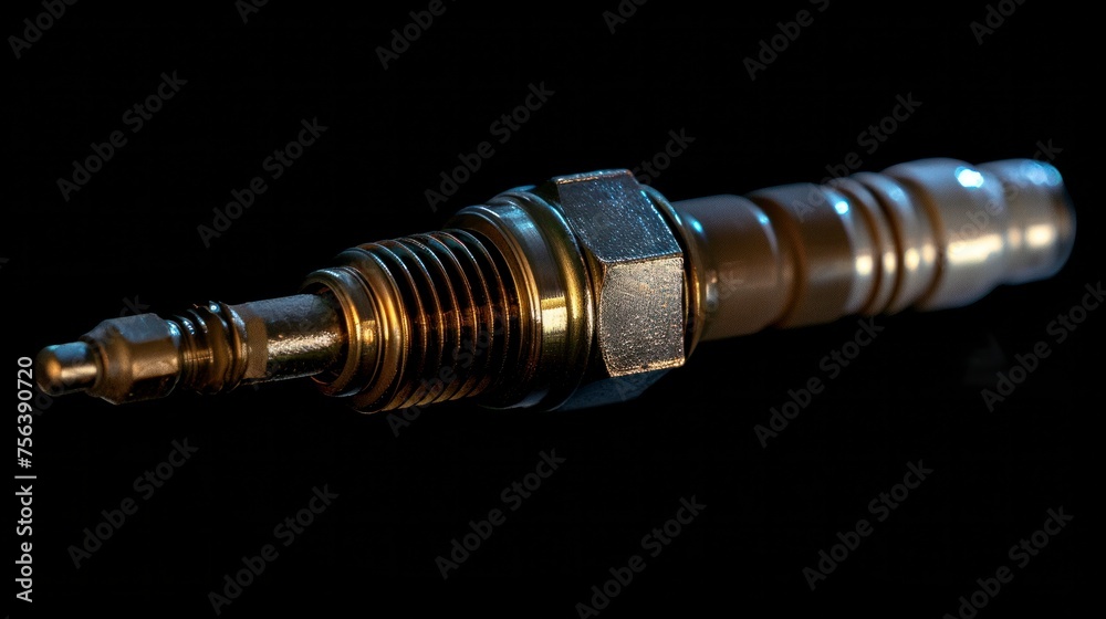 The mechanic carefully inspected the car's engine, replacing the old spark plug and coil for smooth performance and efficient maintenance. The mechanic carefully inspected the car's engine, replacing the old spark plug and coil for smooth performance and efficient maintenance.