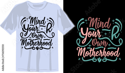 Mom Mama Mother’s Day SVG PNG Typography illustration Crafts and T-shirt Design