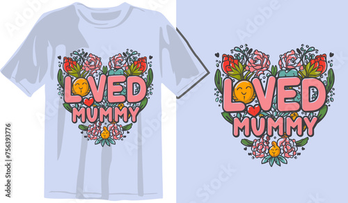 Mom Mama Mother’s Day SVG PNG Typography illustration Crafts and T-shirt Design