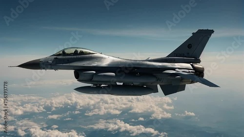 fighter in the sky speed