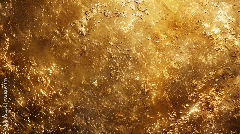 A sumptuous gold texture provides a backdrop that radiates wealth and refinement. This lavish visual texture lends an air of elegance and timelessness to designs, conveying a notion of upscale value.