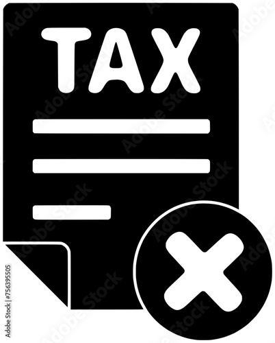 tax illustration account silhouette percent logo inheritance icon investment outline law money office paper paperwork pay payment refund government shape office paper for vector graphic background