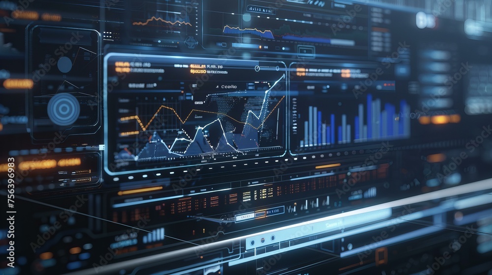 Fototapeta premium background with spots