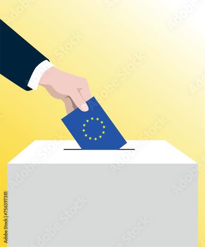 Vote pour les élections européennes