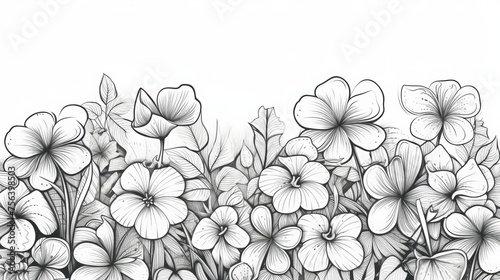 coloring page  black lineart with white background