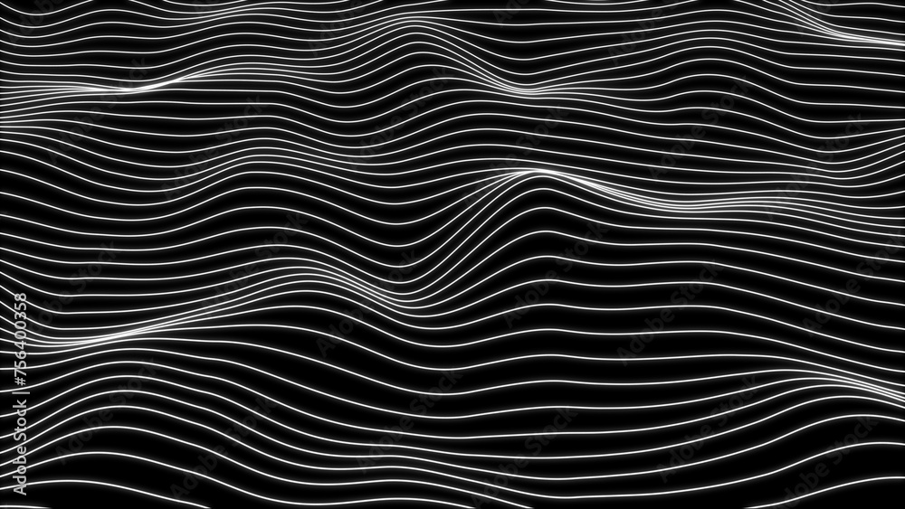 Trendy 3D cover background design line white curve. Abstract wave line for banner, template, wallpaper background with wave design. Trendy 3D cover background design line white curve. Abstract wave line for banner, template, wallpaper background with wave design.