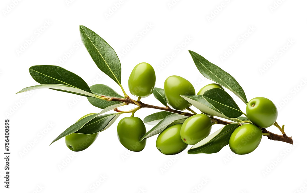 Elegant olive plant for indoor green accents.