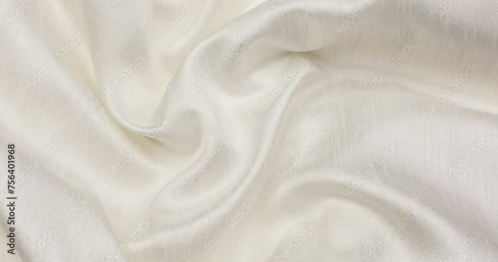 White fabric. Cloth. White cloth waves background texture. White fabric. Cloth. White cloth waves background texture.
