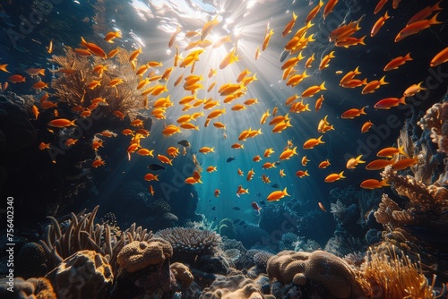 the most stunning underwater scene professional photography